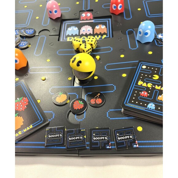 Pac-Man The Board Game Authentic Arcade Sounds Waka Waka Buffalo Games Complete - Picture 12 of 15